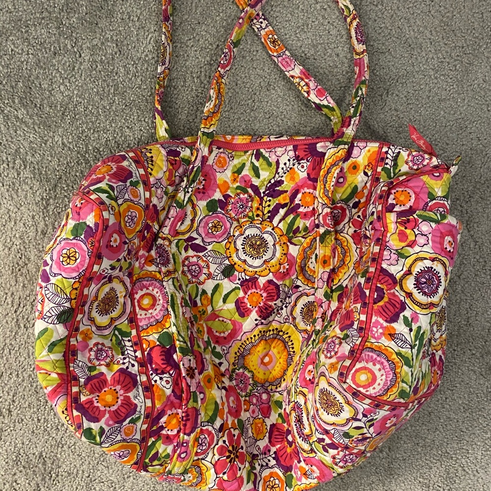 Vera Bradley Clementine Large Travel Duffel Bag